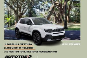Jeep Avenger 1.2 turbo Longitude fwd 100cv