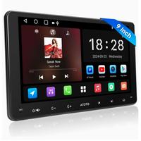 ATOTOZONE 9 Pollici Android Autoradio 2 Din 