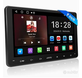 ATOTOZONE 9 Pollici Android Autoradio 2 Din 