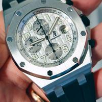 AP Royal Oak Offshore 42mm Chrono 26020ST full set
