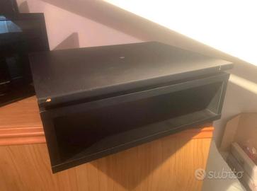 Mobile porta tv nero (con piatto girevole)