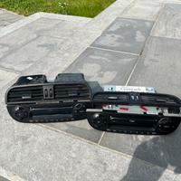 Coppia autoradio fiat 500