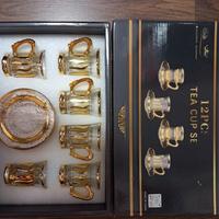 Set da Tè di Lusso (12 Pezzi) – Nuovo Confezione