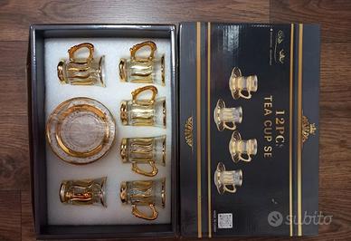 Set da Tè di Lusso (12 Pezzi) – Nuovo Confezione