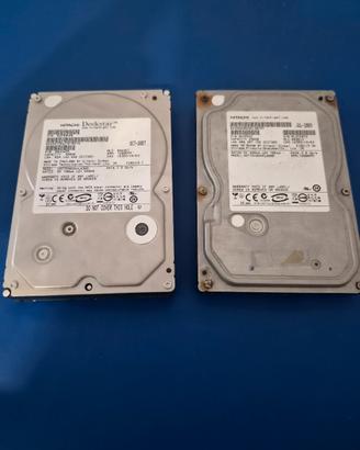 HDD(hard disk) 3.5" 2X 320gb+250gb (Non testati)