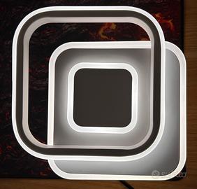 Luce Applique LED Emingo bianco