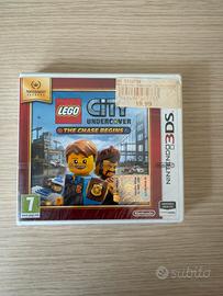 Lego city undercover 3ds sigillato