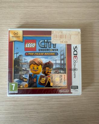 Lego city undercover 3ds sigillato