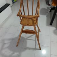 Seggiolino in legno 