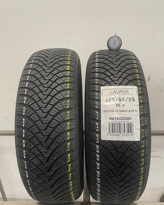 185 65 r15 88h 2 gomme laufen 4 stagioni