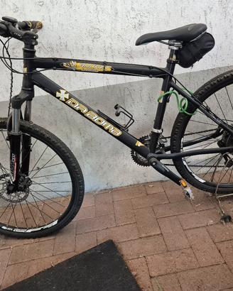 MTB seminuova DABOMB