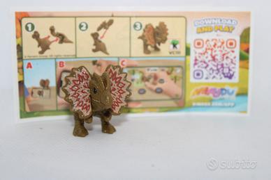 Sorpresa Kinder Italia Dinosauri Natoons 2025