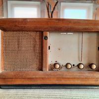 radio in legno