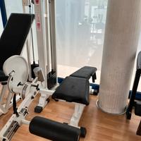 Leg curl Panatta