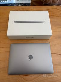 Macbook Air 2020, i5, 1,1 GHz, 8/256