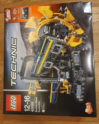 LEGO 42055 Escavatore da Miniera NUOVO