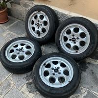 4 Cerchi Originali MINI 15” con gomme invernali