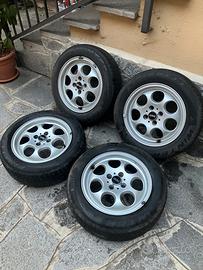 4 Cerchi Originali MINI 15” con gomme invernali