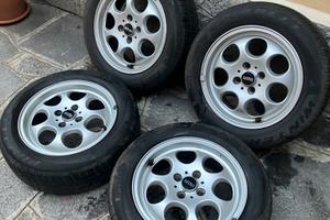 4 Cerchi Originali MINI 15” con gomme invernali