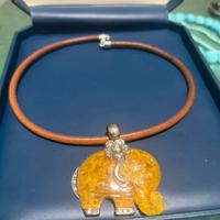 Collana Ambra Naturale