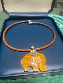 Collana Ambra Naturale