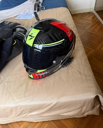 Casco Scorpion EXO R1 AIR VICTORY tg L