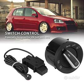 VW Interruttore di controllo dei fari