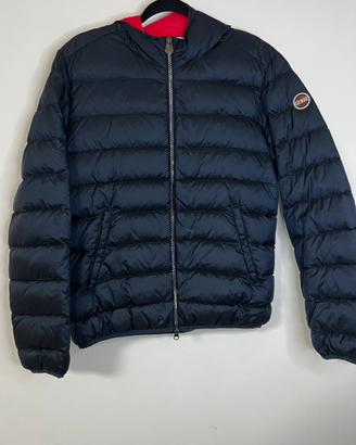 Pimino colmar piumino blu M nuovo puffer