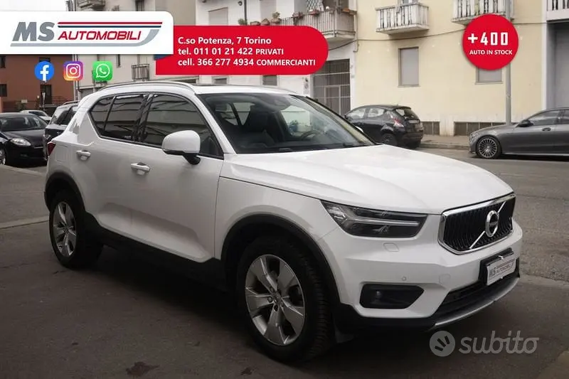 Volvo XC40 (2017-->)