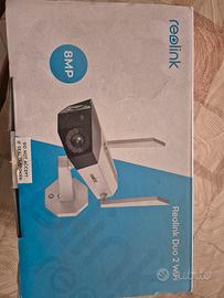 videocamera wifi reolink 180⁰