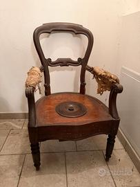 sedia comoda Luigi Filippo 