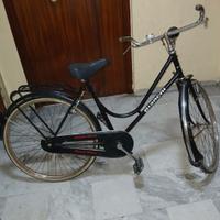 bici Bianchi freni a bacchetta 