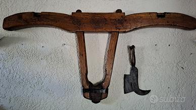 Giogo in legno ristrutturato 