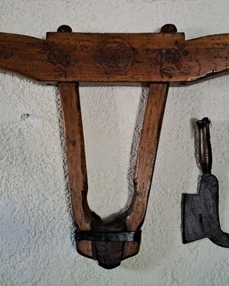 Giogo in legno ristrutturato 