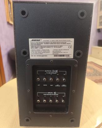 Impianto audio bose - solo 5 casse e subwoofer