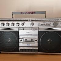 philliphs D8514 vitage boombox