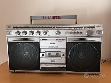 philliphs D8514 vitage boombox