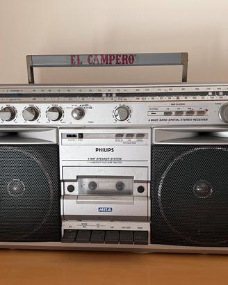 philliphs D8514 vitage boombox