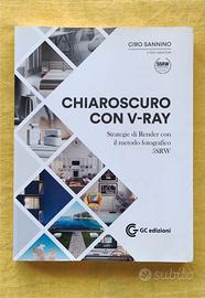 Libro "Chiaro scuro con v-ray"