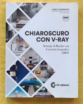 Libro "Chiaro scuro con v-ray"