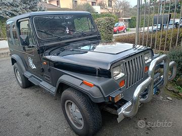 Jeep Wrangler YJ 2.5L