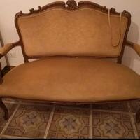 divanetti antichi stile Luigi xv