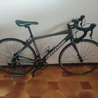 Bici da corsa donna CANNONDALE SYNAPSE 2014 tg.S