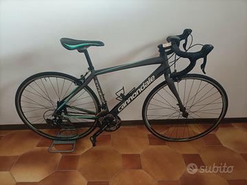 Bici da corsa donna CANNONDALE SYNAPSE 2014 tg.S