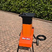 cippatore/biotrituratore elettrico Blue Bird 