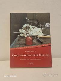 Come un atomo sulla bilancia