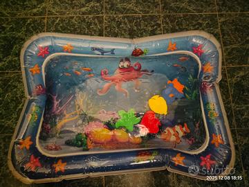 Tappeto sensoriale gonfiabile