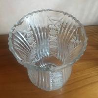 vasi: cristallo-decorato-decanter spagnolo