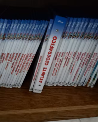 Atlante geografico topolino