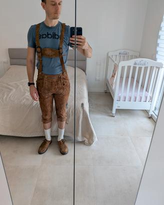 Lederhose Gr.46, Schuhe und Socken